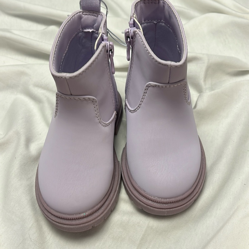 Lavender boots